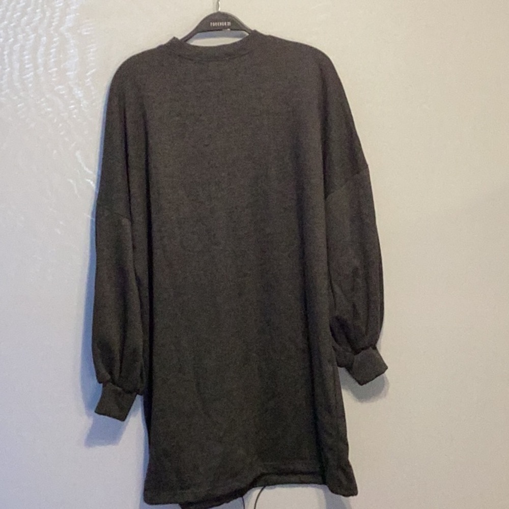 Misguided oversized t-shirt knit dress size 4 - Picture 5 of 10